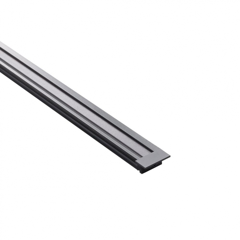 LED-Profil 8112 - 2000mm - Sort i gruppen Belysning / Al Belysning / LED Strips & Profiler hos Beslag Online (973571)