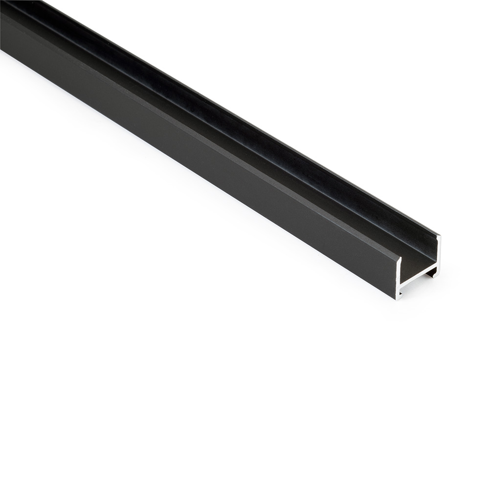 LED-Profile Nexus - 2000mm - Sort i gruppen Belysning / All Belysning / LED Stripe & Profiler hos Beslag Online (973581)