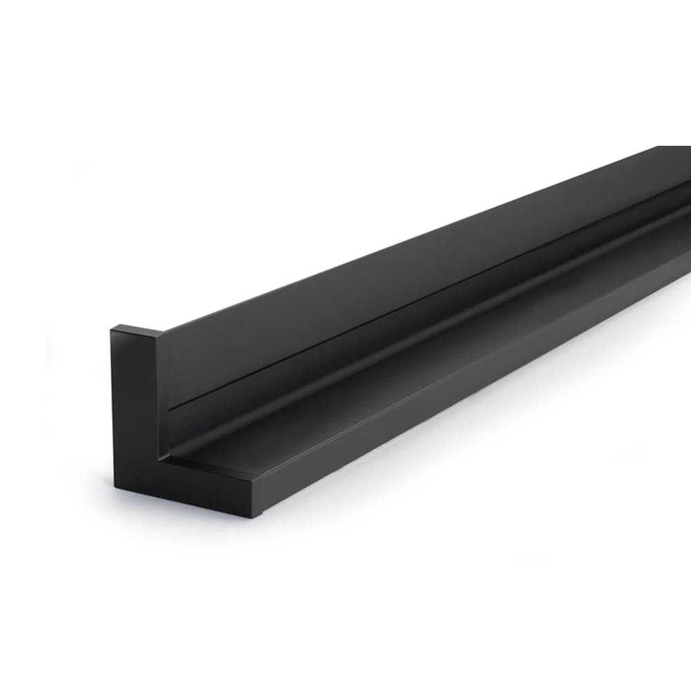 LED-Profil Systema D-M - 2000mm - Matt Sort
