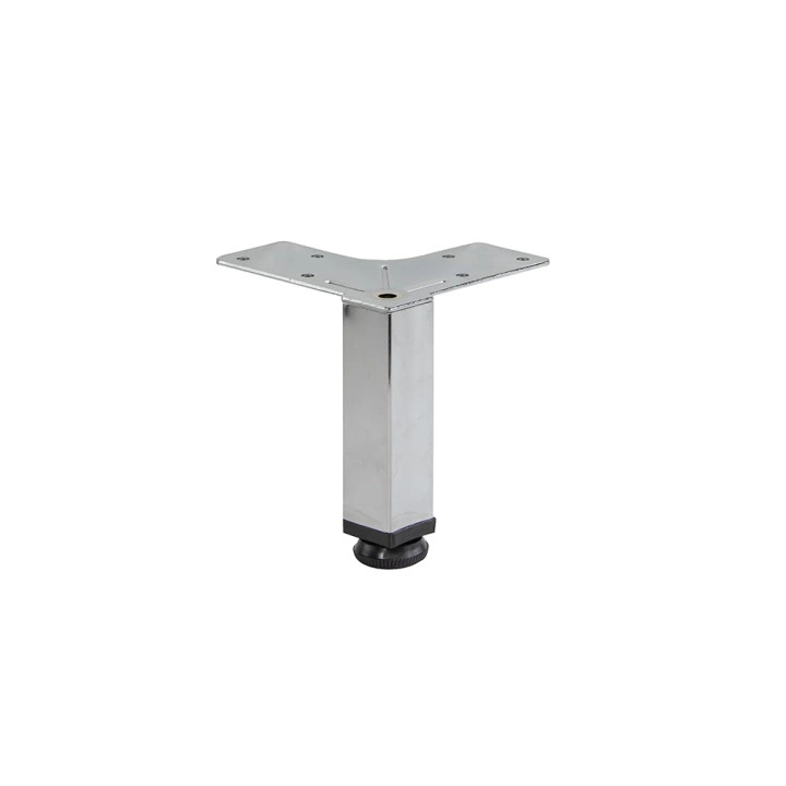 Møbelben 201 - 25X25 - Krom