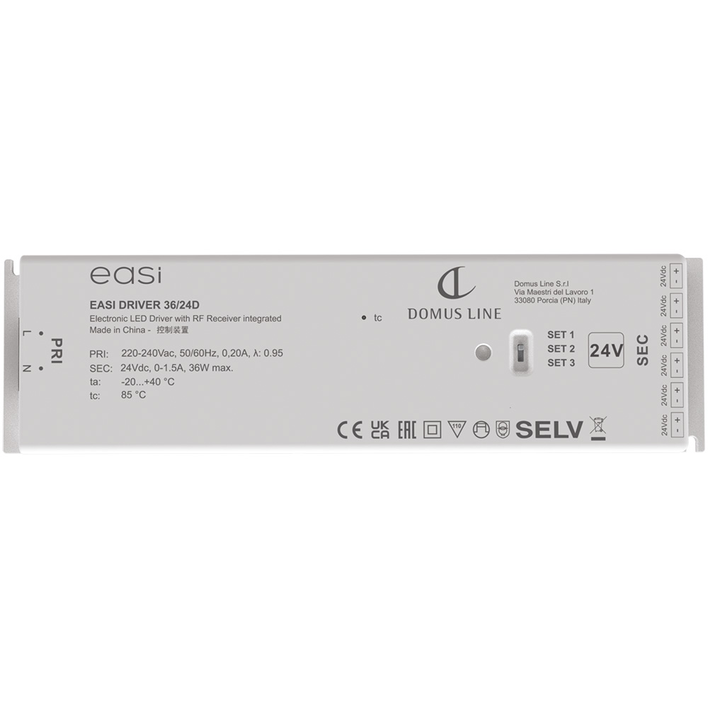 Trafo Easi - D-M