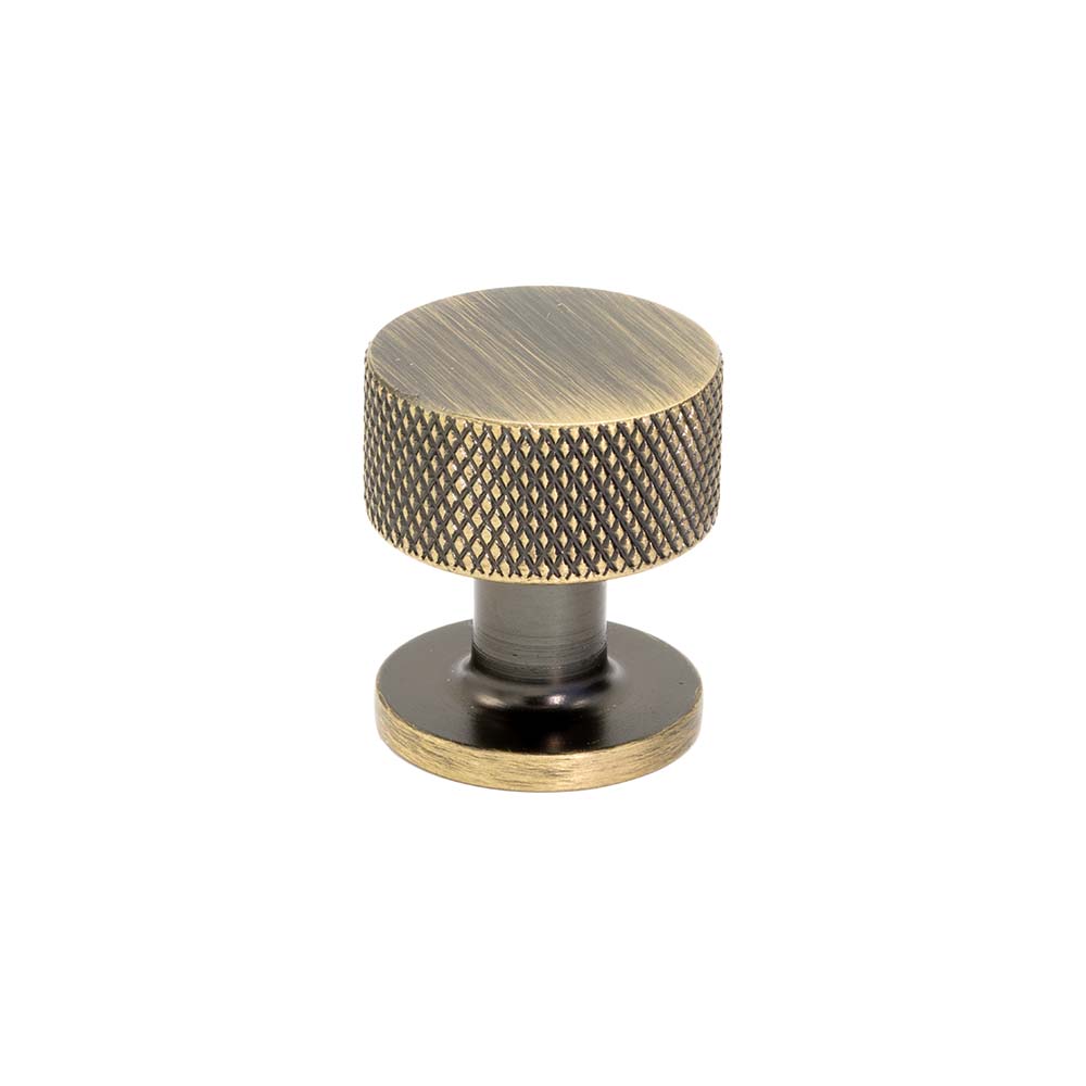 Knott Crest - Antikk Bronse