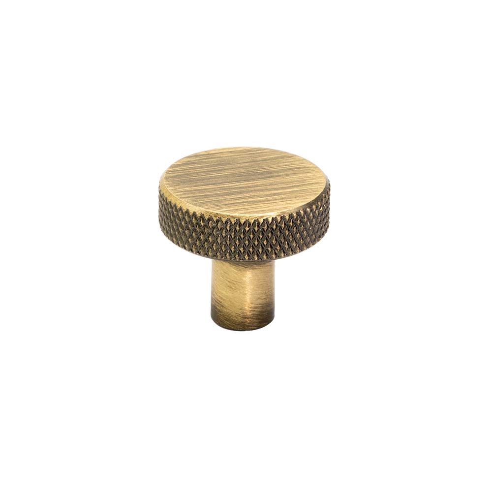 Knott Flat - Antikk Bronse