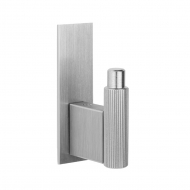 Knagg Arpa/Bakplate - Rustfritt Look