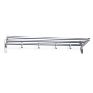 Hattestativ Elegant - Aluminium