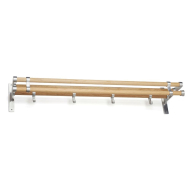 Hattestativ Elegant Plus - 1000mm - Eik/Aluminium