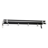Hattestativ Elegant Plus - 1000mm - Sort/Aluminium
