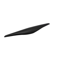 Håndtak Manta - 160mm - Sort