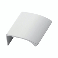 Profilhåndtak Edge Straight - 40mm - Hvitlakkert