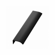 Profilhåndtak Edge Straight - 200mm - Børstet Sort