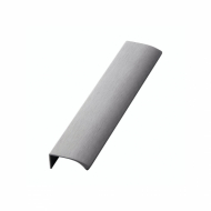 Profilhåndtak Edge Straight - 200mm - Børstet Antrasitt