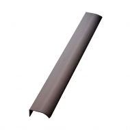 Profilhåndtak Edge Straight - 350mm - Antikk Bronse
