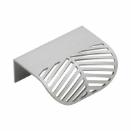 Profilhåndtak Edge Filigree - 60mm - Rustfritt Stål Finish