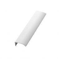 Profil Håndtak Edge Straight - 100mm - Hvitlakkert