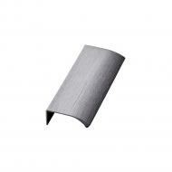 Profilhåndtak Edge Straight - 100mm - Børstet Antrasitt