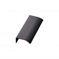 Profilhåndtak Edge Straight - 100mm - Børstet Sort