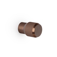 Knott Brooklyn Ø20mm - Børstet Bronse