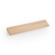 Håndtak Cano - 160mm - Ubehandlet Eik