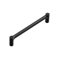 Handtag Filo - 160mm - Matt Sort