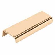 Håndtak Lip - 120mm - Polert Ubehandlet Messing