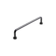 Håndtak Lounge - 160mm - Gunmetal