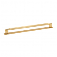 Håndtak Arpa/Bakplate - 320mm - Børstet Messing