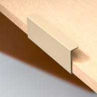 Toniton Hide Håndtak - 120mm - Greige