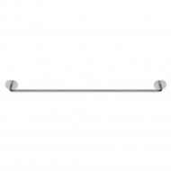 Base 100 Håndkleholder - Børstet Rustfritt Stål Finish