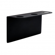 Base Såpepumpeholder Dusj - Matt Sort