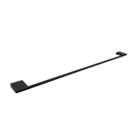 Håndkleholder Flow - Matt Sort