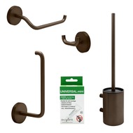 Baderomsett Calm - Brunet Messing