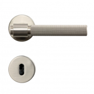 Dørhåndtak Helix 200 - Skandinavisk Standard - Rustfritt Stål Finish