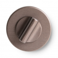 Toalettlås R - Europeisk Standard -  Mørk Bronse