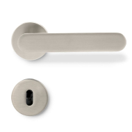 Dørhåndtak Vibe Plain - Europeisk Standard - Rustfritt Look