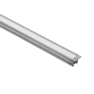 LED-Profil LD8125 - 2000mm - Aluminium