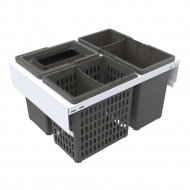 Kildesortering - Trend Eco - Hvit