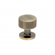 Knop Crest - Antik Bronze