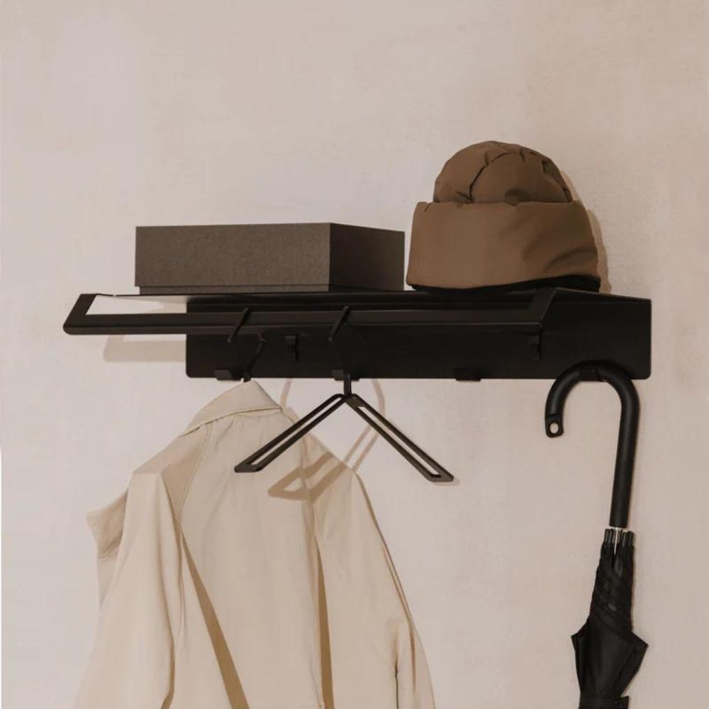 Hattestativ Hold - Svart