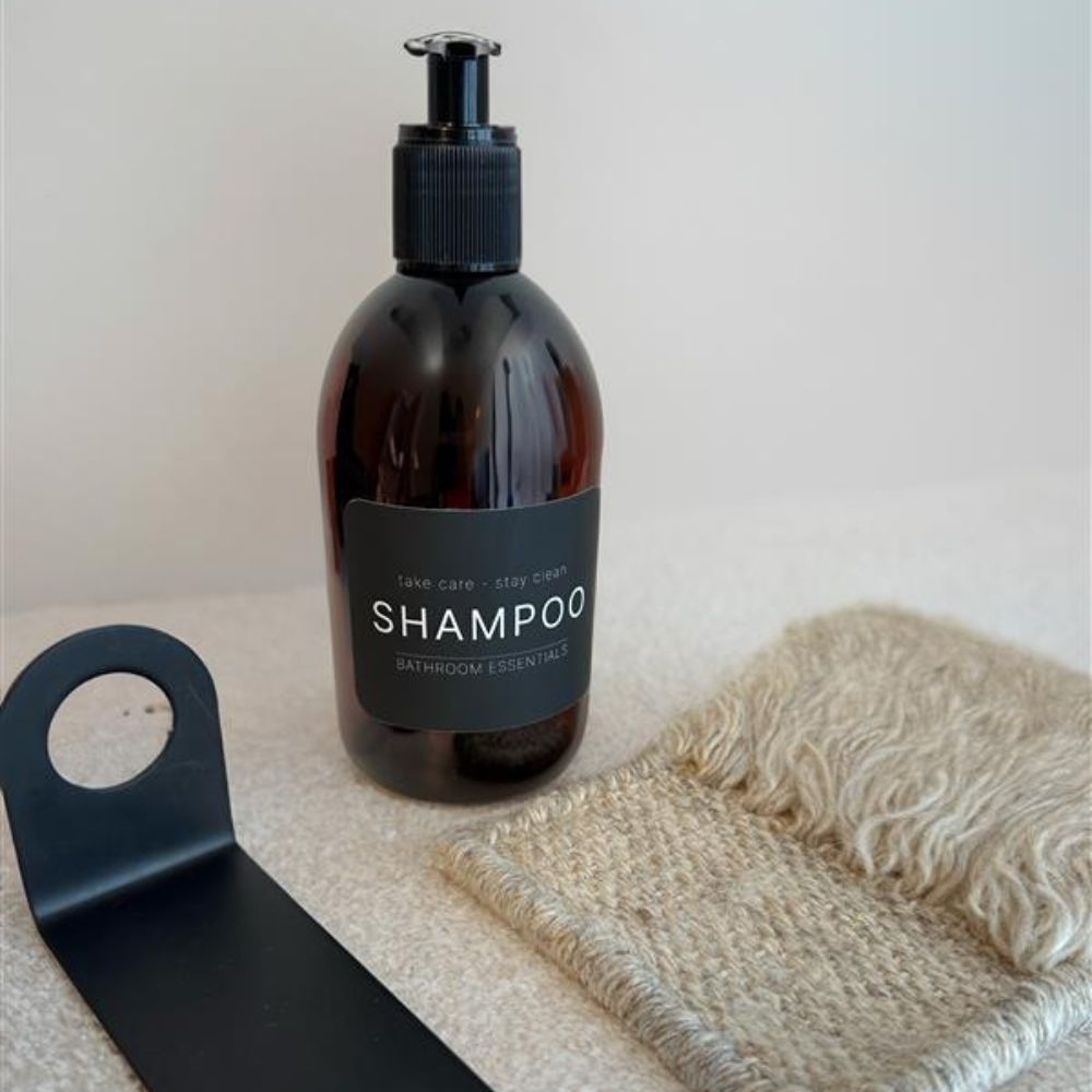 Selvklebende Etikett - Hand Lotion - Matt Sort