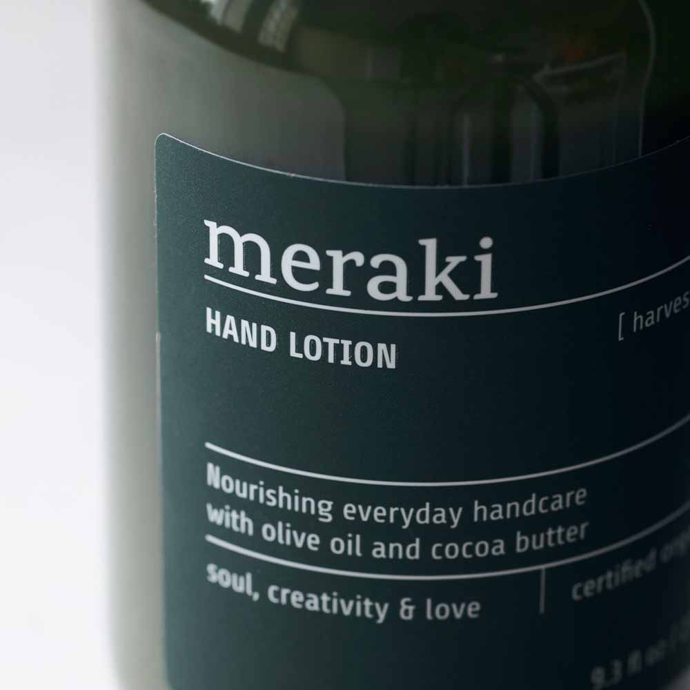 Håndkrem Meraki - Harvest Moon 275ml