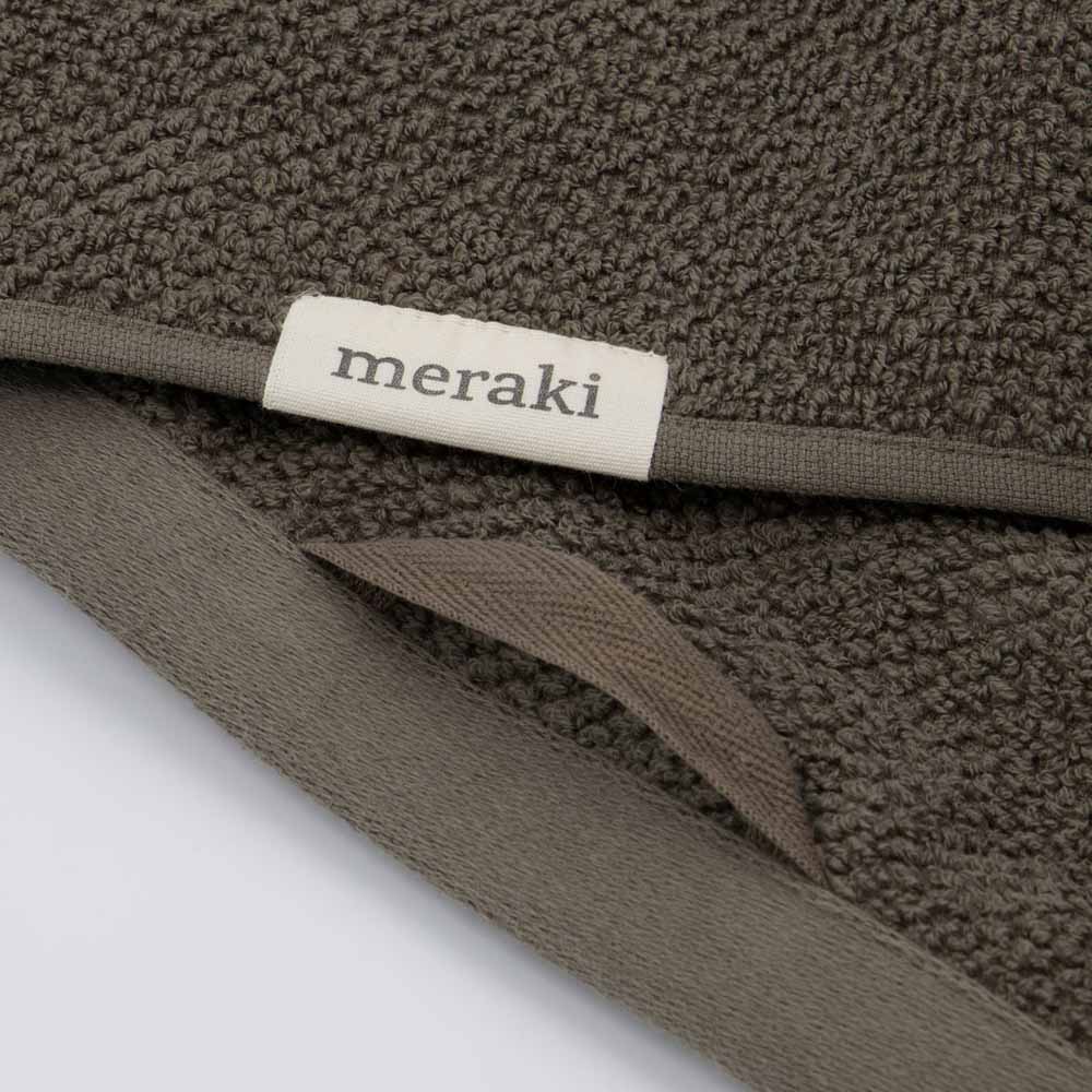 Håndkle Solid - 50X100cm - Army 2pak