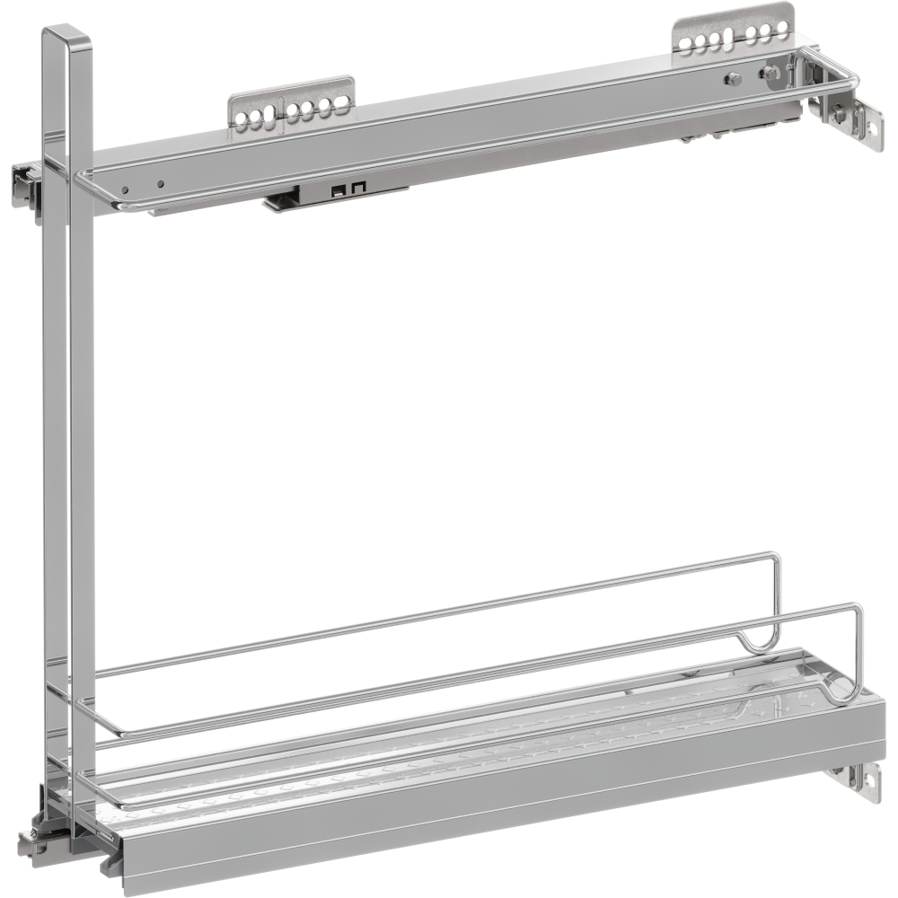Benkeskapsuttrekk K-150 Høyre - Krom