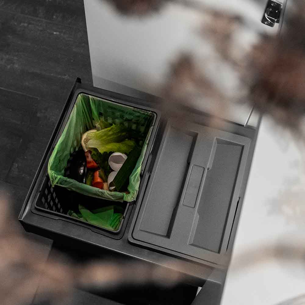 Kildesorteringssett - Select Base Eco - Mørkegrå