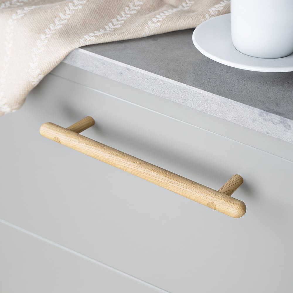 Håndtak Lunden - 160mm - Eik