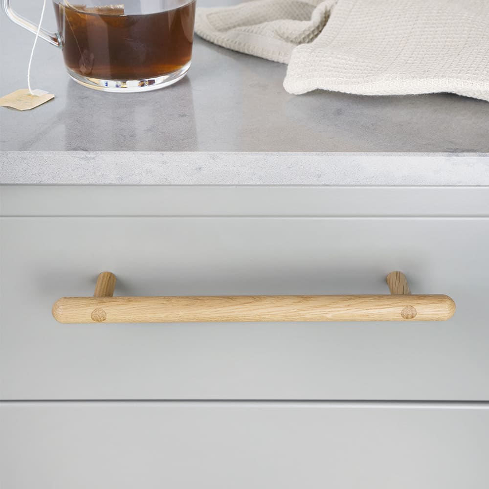 Håndtak Lunden - 160mm - Eik
