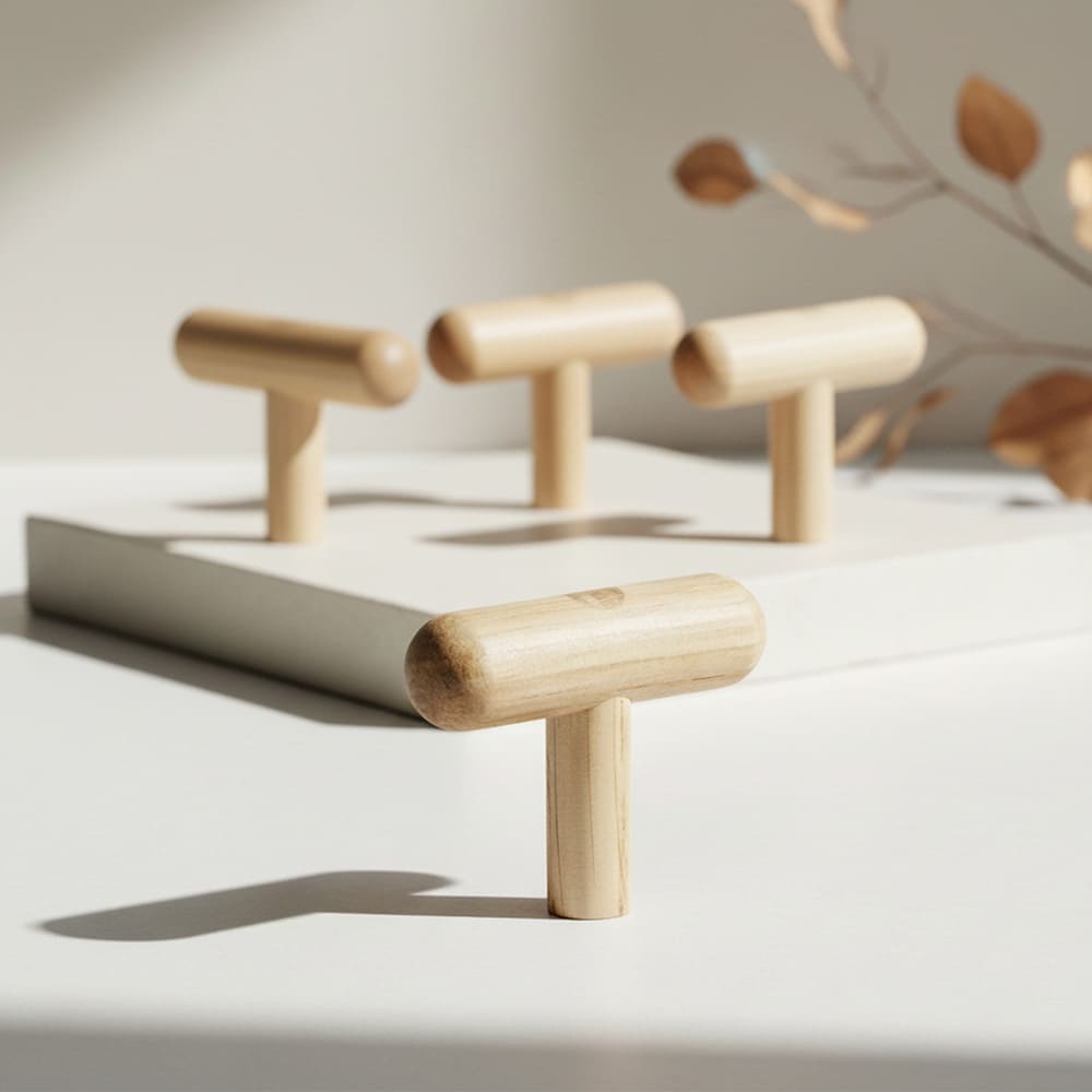 Knott T Lunden - Ubehandlet Eik