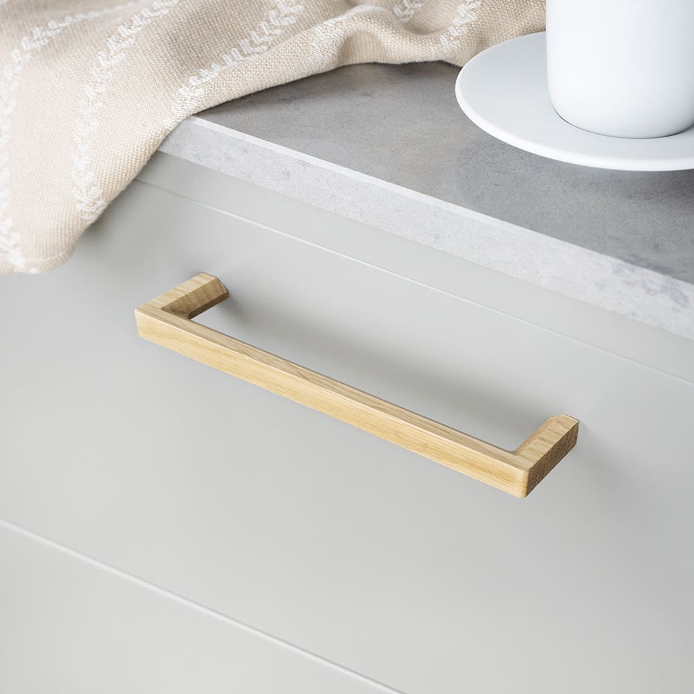Håndtak Viken - 160mm - Eik
