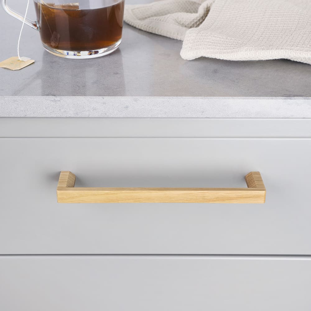 Håndtak Viken - 160mm - Eik