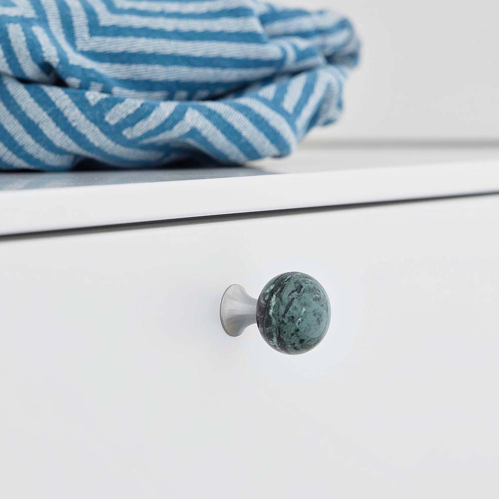 Knott Bead Straight - Carrara Marmor Grønn