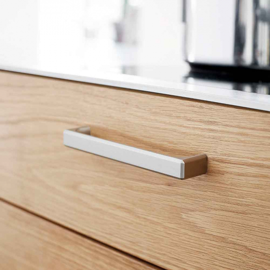 Håndtak Fold - 160mm - Rustfritt Stål Finish
